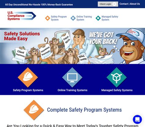 us compliance systems login|Log On.